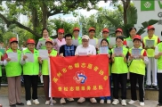 高温清整除隐患 志愿护航保平安｜南湖塘社区联合青松志愿服务总队开展爱国卫生行动