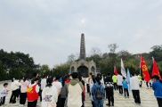 清明祭英烈  丰碑永铸承遗志 红色基因代代传