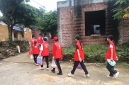 跨镇帮扶传温情 爱心聚力暖困境家庭——南塘镇巾帼志愿队赴泗水镇开展慰问帮扶活动