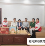 新春送温暖 巾帼显担当——高州市火星山美晨星志愿队开展新春慰问活动