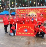 南塘镇巾帼志愿服务总队助力冼太夫人庙祈福活动