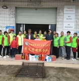 薪火传暖，情系林邓——长坡薪火志愿服务队“每月一关爱”活动暖心续航