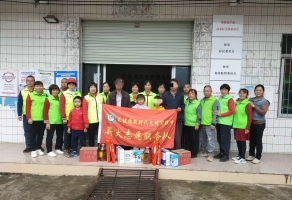 薪火传暖，情系林邓——长坡薪火志愿服务队“每月一关爱”活动暖心续航