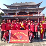 巾帼绽芳华 志愿践初心  —南塘镇巾帼志愿服务总队助力冼夫人纪念馆11周年庆典