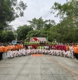 志愿服务聚合力 美好高州共发展——巾帼志愿者协会朝阳艺术总队《爱心惠民驿站》服务项目启动仪式圆满举行