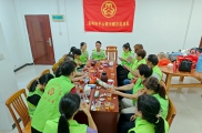 充电赋能！平山镇巾帼志愿队组织志愿知识与应急实操培训
