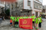 清积水除隐患 创卫护民生｜平山镇巾帼志愿队开展灭蚊创卫活动