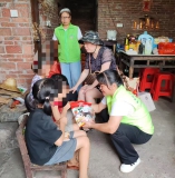 庆七一·志愿同行：巾帼志愿者情暖困难群众 心系患病党员