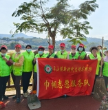 巾帼添彩换新颜 志愿护航幸福路——高州市平山镇巾帼志愿队助力乡村创卫提质