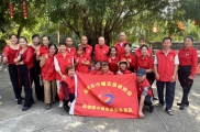 巾帼志愿暖人心 护航华光祈福会 —南塘巾帼志愿服务总队助力华光诞活动圆满举行
