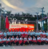 红歌嘹亮颂党恩！晨星志愿队全力护航建党105周年主题晚会