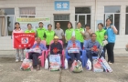 高州市巾帼志愿者协会宣传部开展“情暖夕阳红 亲近老人心”五一国际劳动节前夕慰问活动