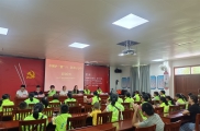 “巾帼护‘童’行，防溺记心中！薪火在行动”活动启动仪式顺利举办