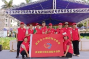 南塘巾帼志愿者助力彭村荷花文化节，绽放最美“她”力量