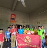 一方有难伸援手 志愿温情暖民心  —高州市平山镇巾帼志愿队为困境家庭送上爱心善款