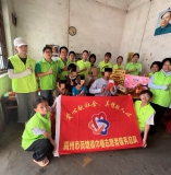 微光成炬，温暖同行—高州市荷塘镇巾帼志愿队开展“每月一关爱”行动