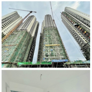 茂南区羊角煤矿棚户区改造项目工程建设进展情况