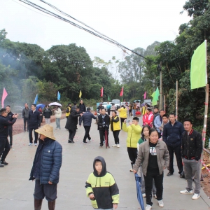电白区林头镇秧前村委下底琅新桥终于得予建成，并可在年三十日（除夕）举行通车仪式，真的是可喜可贺！