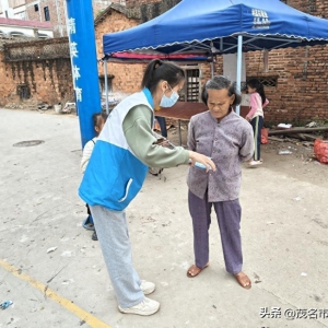 禁毒宣传走进农村