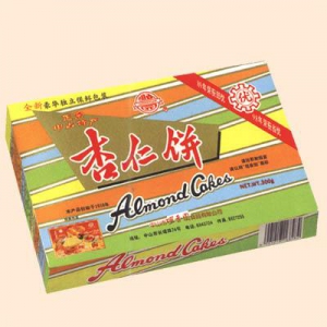 广东中山美食杏仁饼