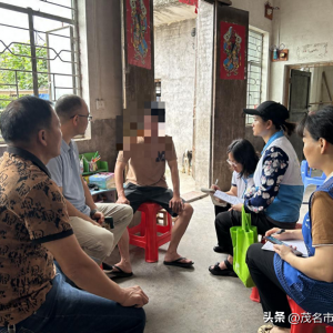 平安关爱走访吸毒人员