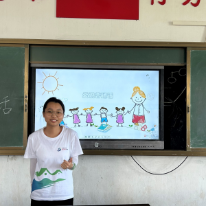 助力乡村，点亮普通话课堂