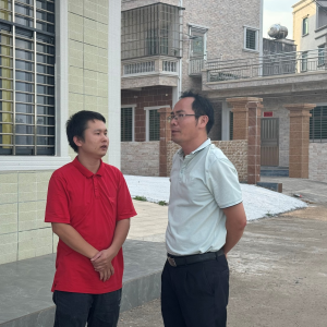 学院领导莅临指导，共谋“百千万”工程筑梦前行