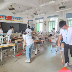 “扬帆筑梦”突击队开班仪式前期筹划