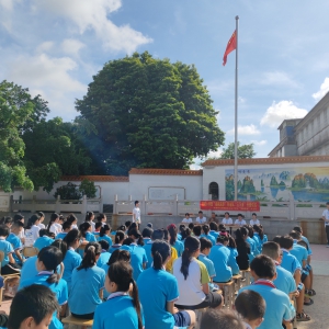 觉民小学迎新篇——我们开班了！