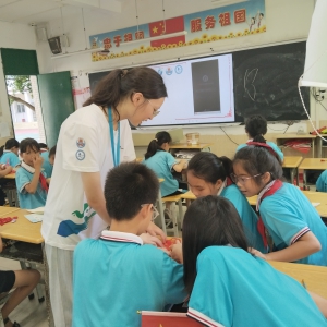 扬帆三下乡 再掀教育高潮——“扬帆筑梦”突击队