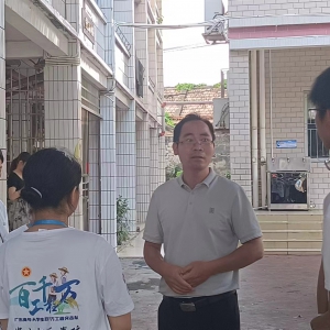 领导莅临指导，扬帆筑梦突击队三下乡活动展新篇