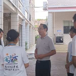 数计学院指导老师莅临指导——“扬帆筑梦”突击队