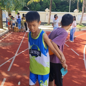 趣味运动会与心灵的纽带