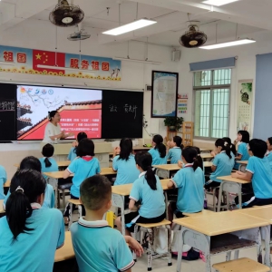 “三下乡”支教活动在觉民小学成功举办，师生共赏短剧《逃出大英博物馆》