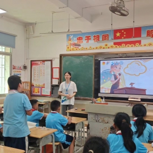 “扬帆筑梦”突击队：支教在乡村 筑梦再远行