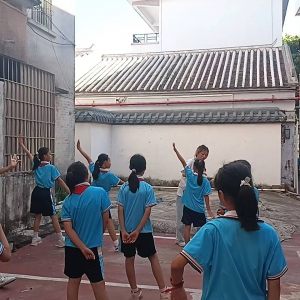 文艺三下乡：童声入乡村，艺术伴我行