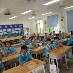 青春支教，我的第一课 ——“扬帆筑梦”突击队三下乡活动