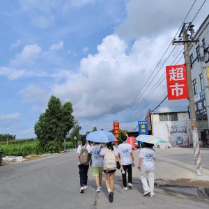 【岭师数计院】普通话之声，生态之光：龙池村的振兴路