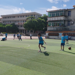 “扬帆筑梦”突击队在觉民小学成功举办趣味运动会