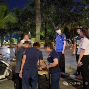 多部门联合整治夜间乱摆乱卖现象，营造整洁有序市容环境