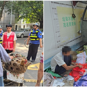 城管执法部门持续开展市容秩序专项整治