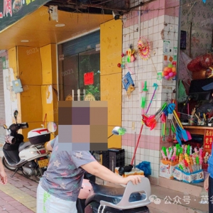 城管执法部门加强河西片区市容执法整治