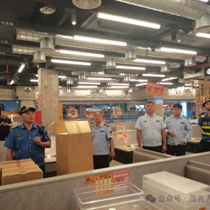 多部门联合开展商超餐饮油烟排放整治