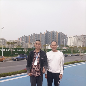 受本村苏老师邀请，电白之行，参观水东发展成果，向老师学习，受益良多，收获满满！