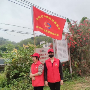 高州市巾帼志愿者协会南塘镇巾帼志愿队倾力护航，李氏宗祠千人祭祖活动圆满举行