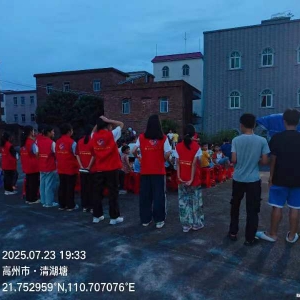 高州市巾帼志愿者进村开展安全教育 筑牢暑期安全防线