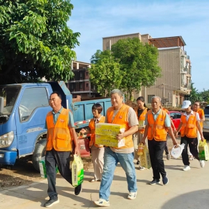 双节暖人心！朝阳艺术总队走访慰问五保户与独居困境老人