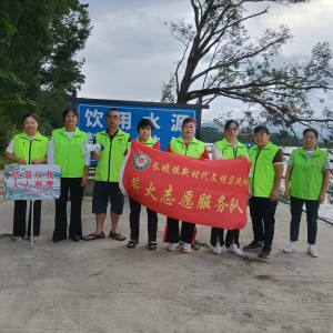 巾帼护“童”行，防溺记心中！长坡薪火志愿队开展第40期守护行动