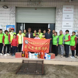 薪火传暖，情系林邓——长坡薪火志愿服务队“每月一关爱”活动暖心续航