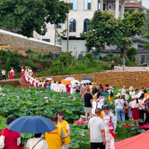 荷风迎客，文旅兴村！「盛夏荷风·相约广潭」公益活动圆满举行